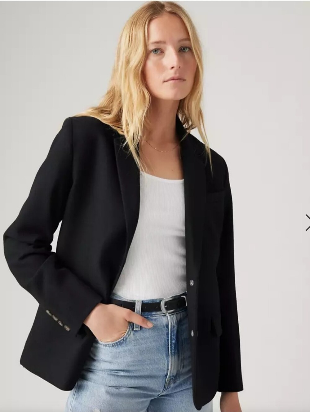 Levi Strauss Amber Classic Blazer. Size M